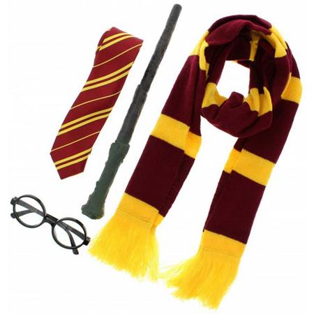 4 delige Wizard/Witch Harry Potter set multicolours - Zacs Alter Ego